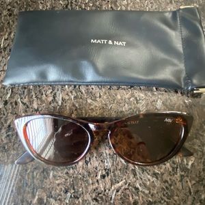 Matt and Nat tortoiseshell cat eye sunglasses